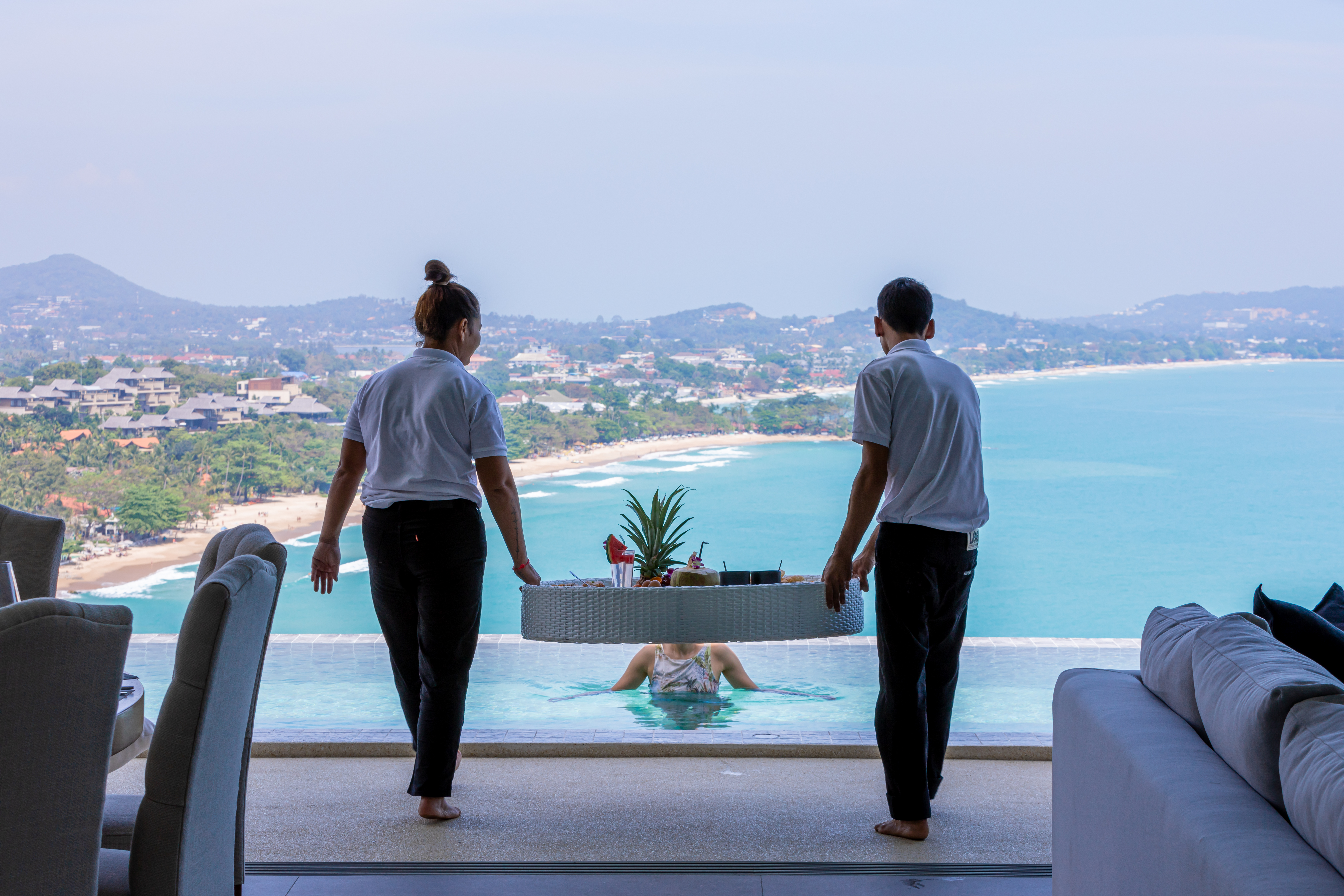Private villa group holiday Koh Samui