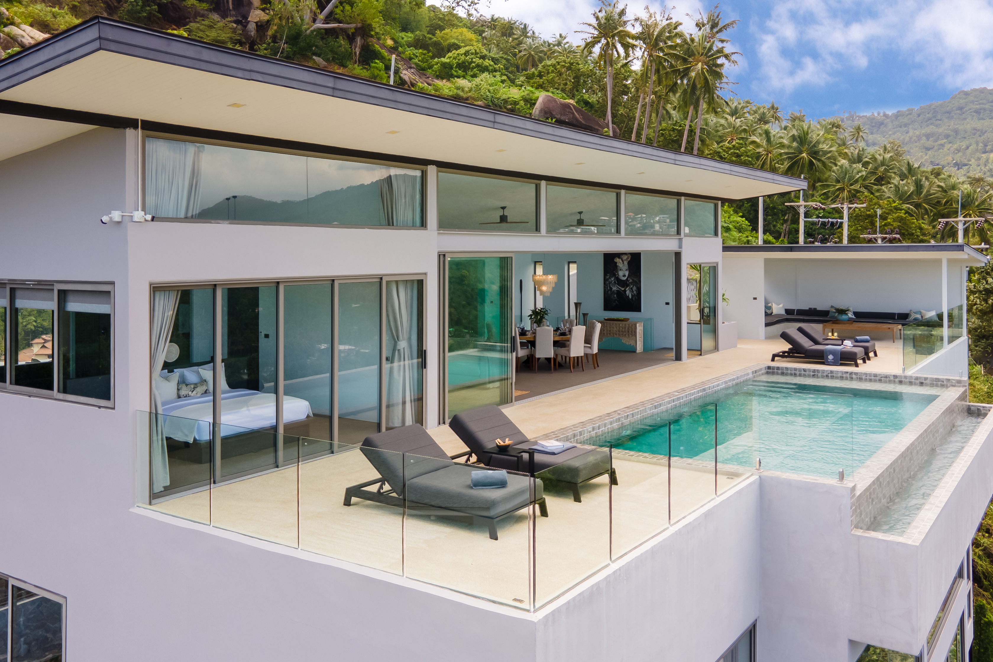 Family reunion villa Koh Samui